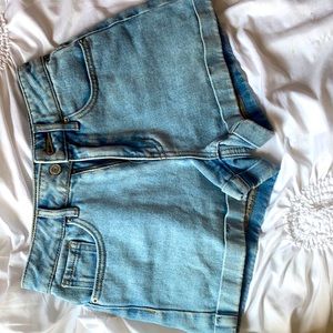 PACSUN mom Jean shorts